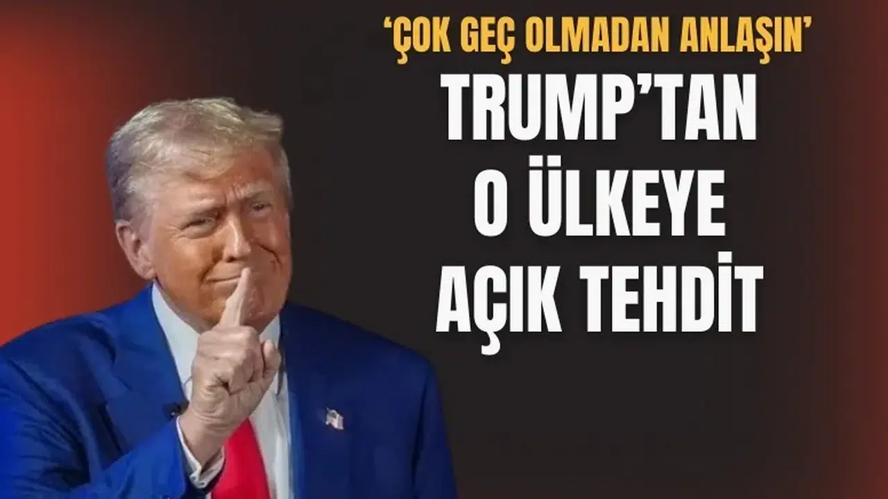 Trump’tan Küba’ya tehdit gibi çağrı: 'Çok geç olmadan anlaşın'
