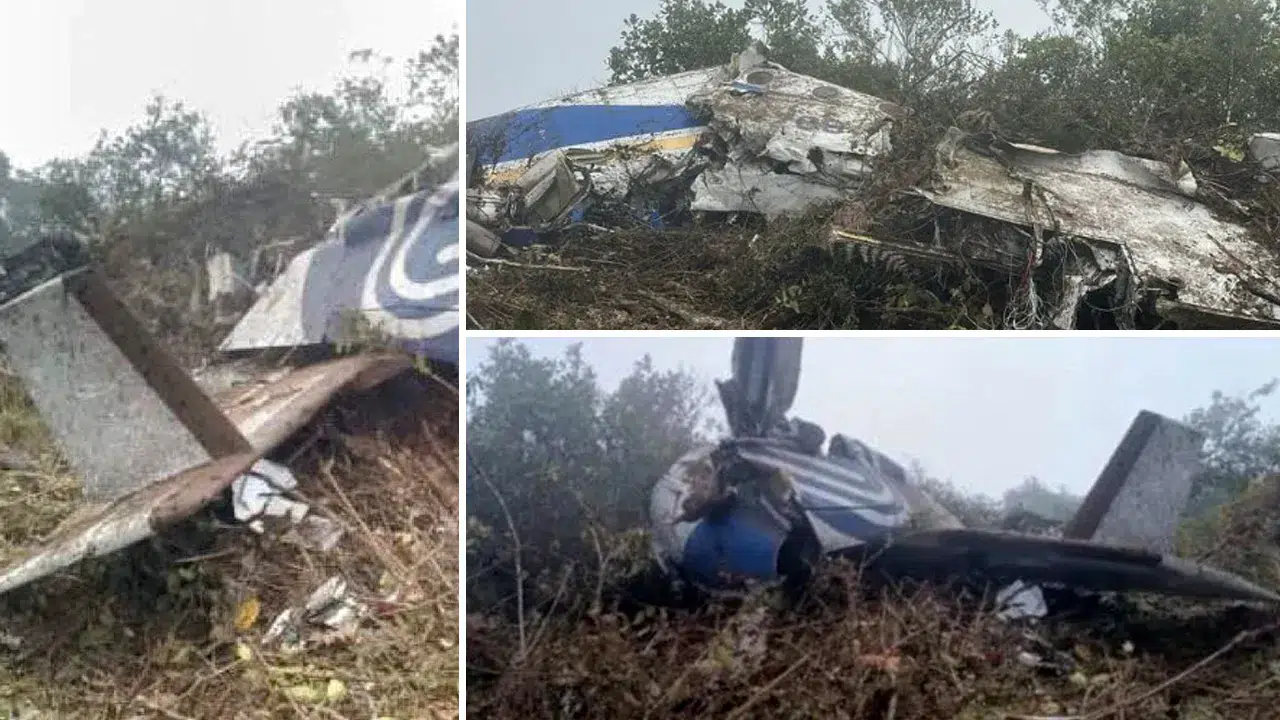 Kaderin çarpması: Kuzey Santander’de uçak düştü, kurtulan yok