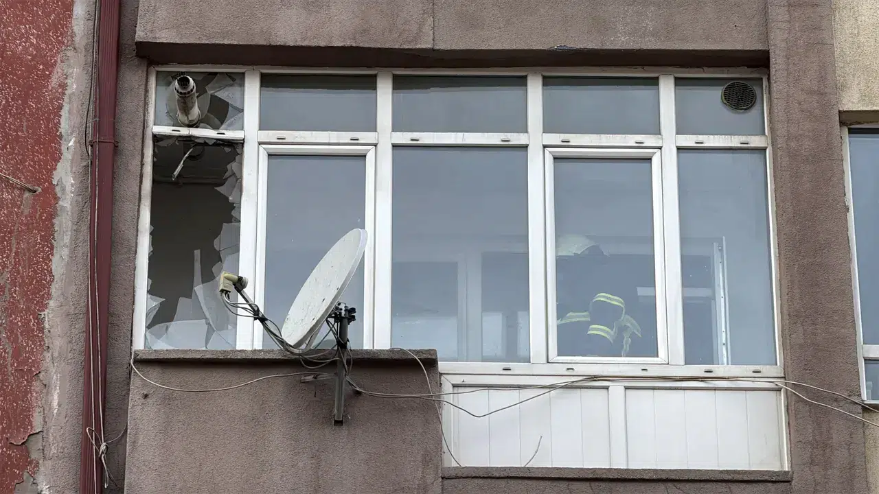 Sivas’ta yürekleri ağza getiren olay: Patlama adeta bomba etkisi yarattı!