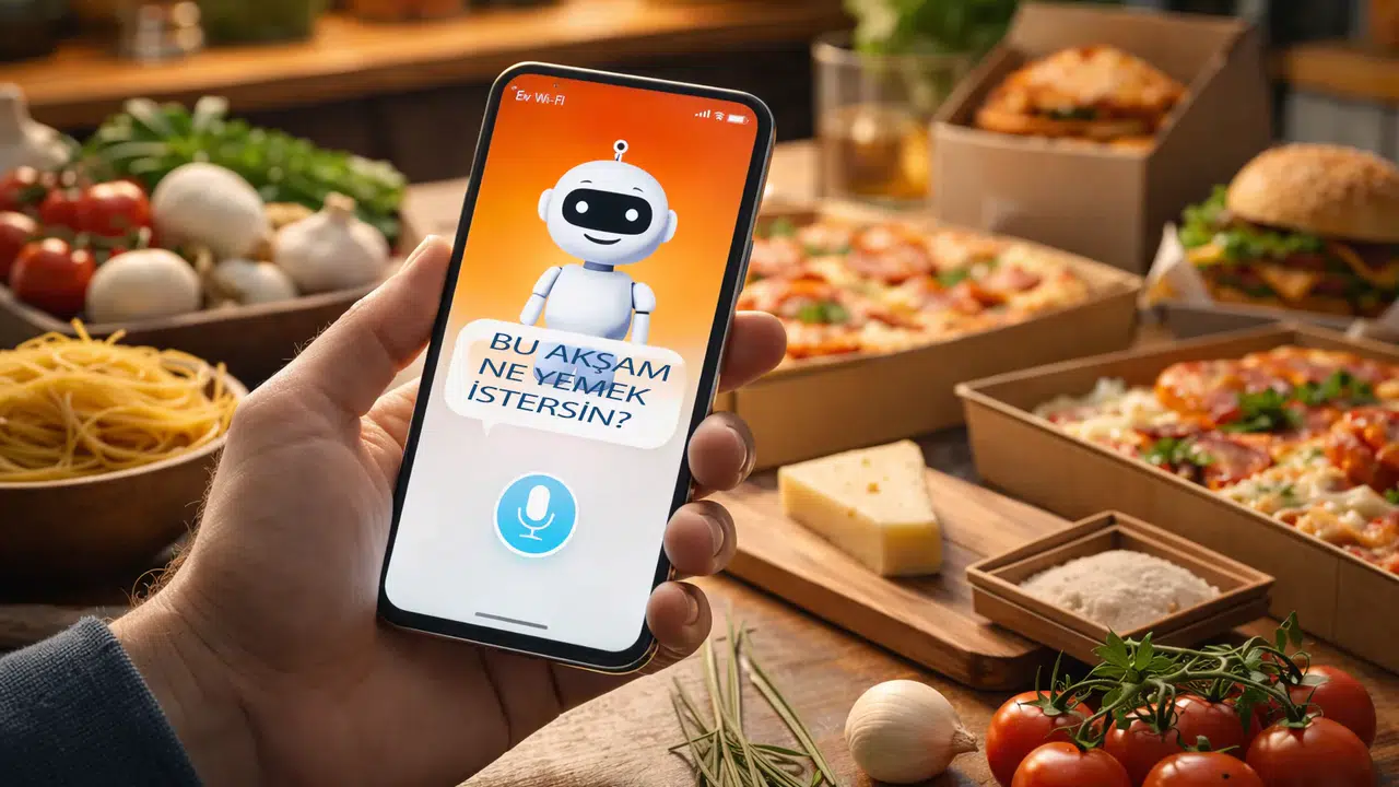 Just Eat’ten akşam yemeği stresine yapay zeka çözümü