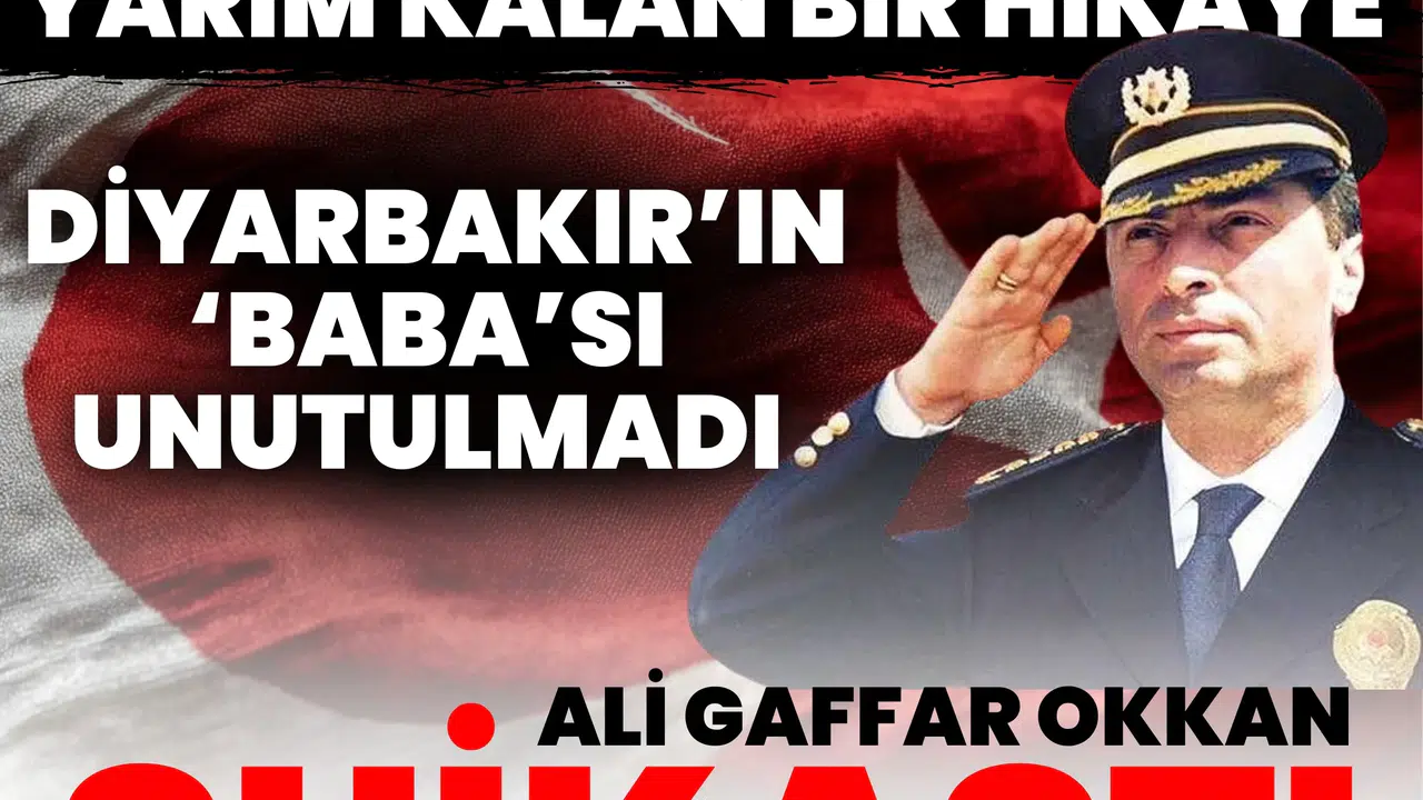 Diyarbakır’ın ‘Gaffar Baba’sı unutulmadı, 469 boş kovan ve yarım kalan bir hikaye: Ali Gaffar Okkan suikastı!