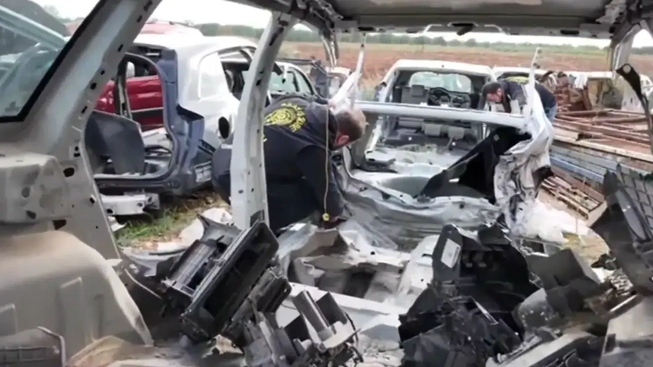 Aracınız ‘Change’ olabilir... Mersin’de 1 milyar liralık ‘Hasarlı rüya’ operasyonu!