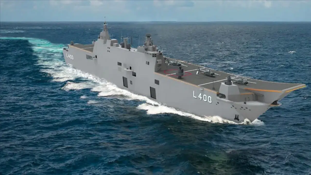 Avrupa denizlerinde komuta Türkiye'de: TCG Anadolu, NATO'nun yüzer karargâhı