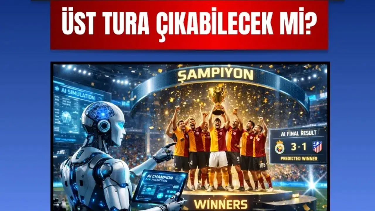 Şampiyonlar Ligi’nde Galatasaray tahmini: Yapay zekadan çarpıcı hesap