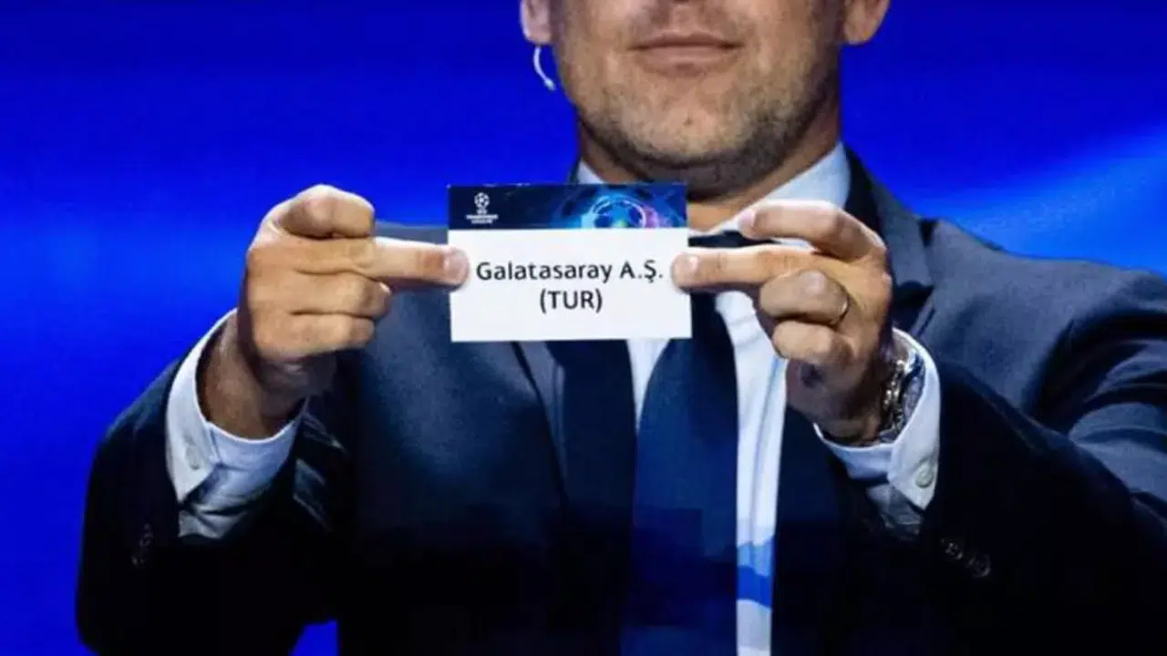 Galatasaray’ın Şampiyonlar Ligi rakibi kim oldu? Atletico Madrid ile mi eşleşti Juventus ile mi?