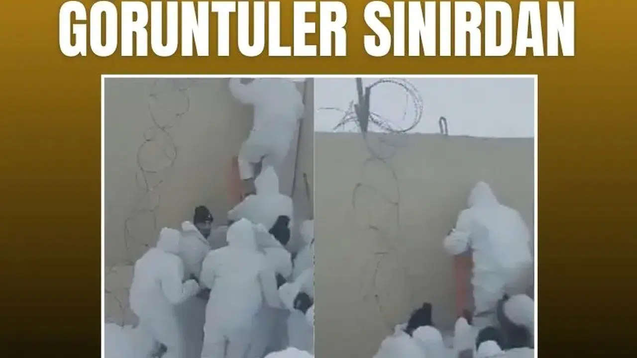 Türkiye-İran sınırında şok görüntüler! İnsan kaçakçıları artık reklamla müşteri arıyor
