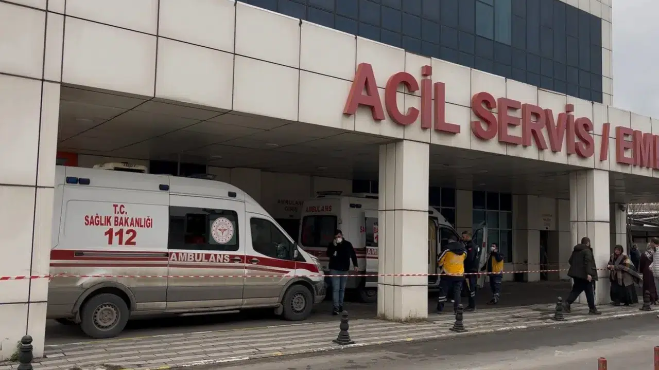 Tekirdağ'da göz gözü görmedi: Patlama sesi hala kulaklarda!