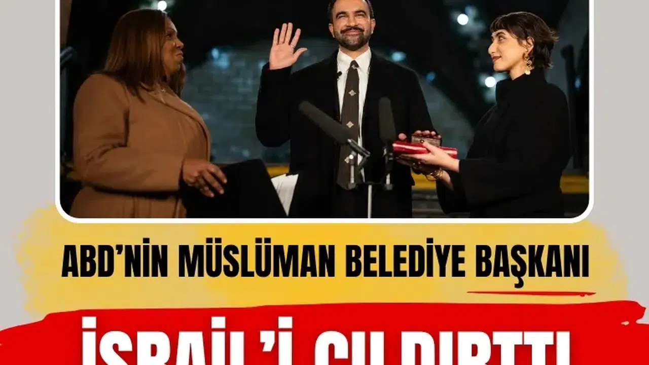 New York’un ilk müslüman belediye başkanı göreve başlar başlamaz İsrail kararlarını iptal etti