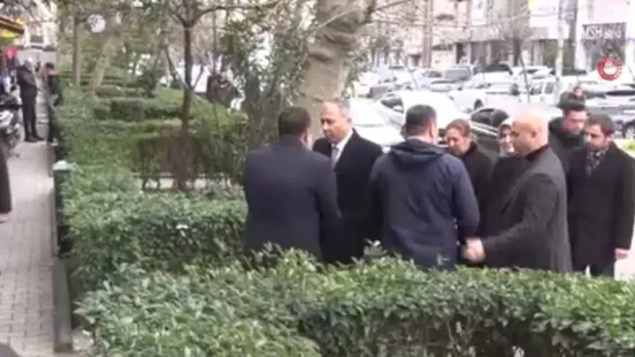 Atlas Çağlayan için Güngören’de taziye… Bakan Yerlikaya aileyi yalnız bırakmadı!