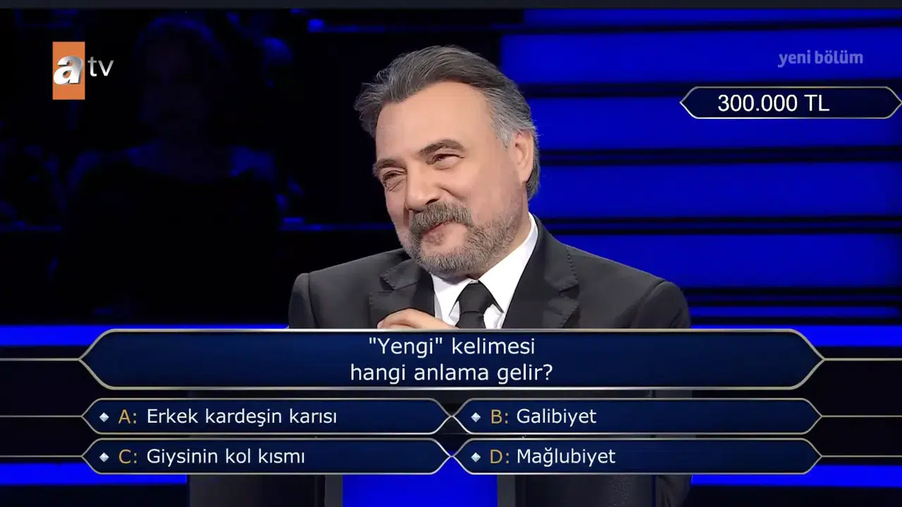Yengi ne demek? Erkek kardeşin karısı mı, galibiyet mi, giysinin kolu mu, mağlubiyet mi?