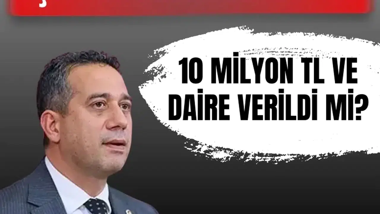 Ali Mahir Başarır hakkında çarpıcı iddia: Muhittin Böcek’ten nakit ve daire hediyesi