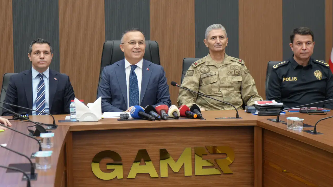 Gaziantep’in 2025 suç bilançosu açıklandı… 1.830 operasyonla zehir tacirleri çökertildi!