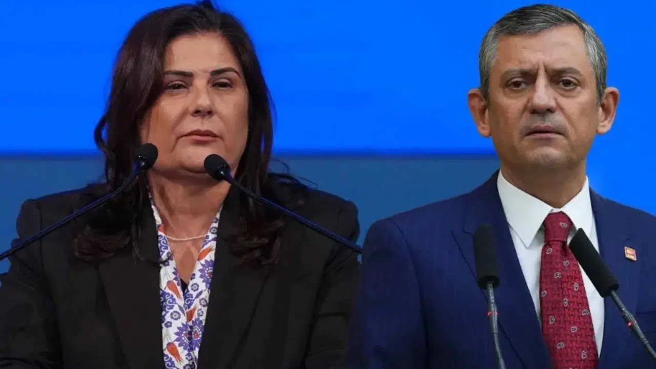 CHP'de kriz büyüyor! Özlem Çerçioğlu, Özgür Özel hakkında suç duyurusunda bulundu