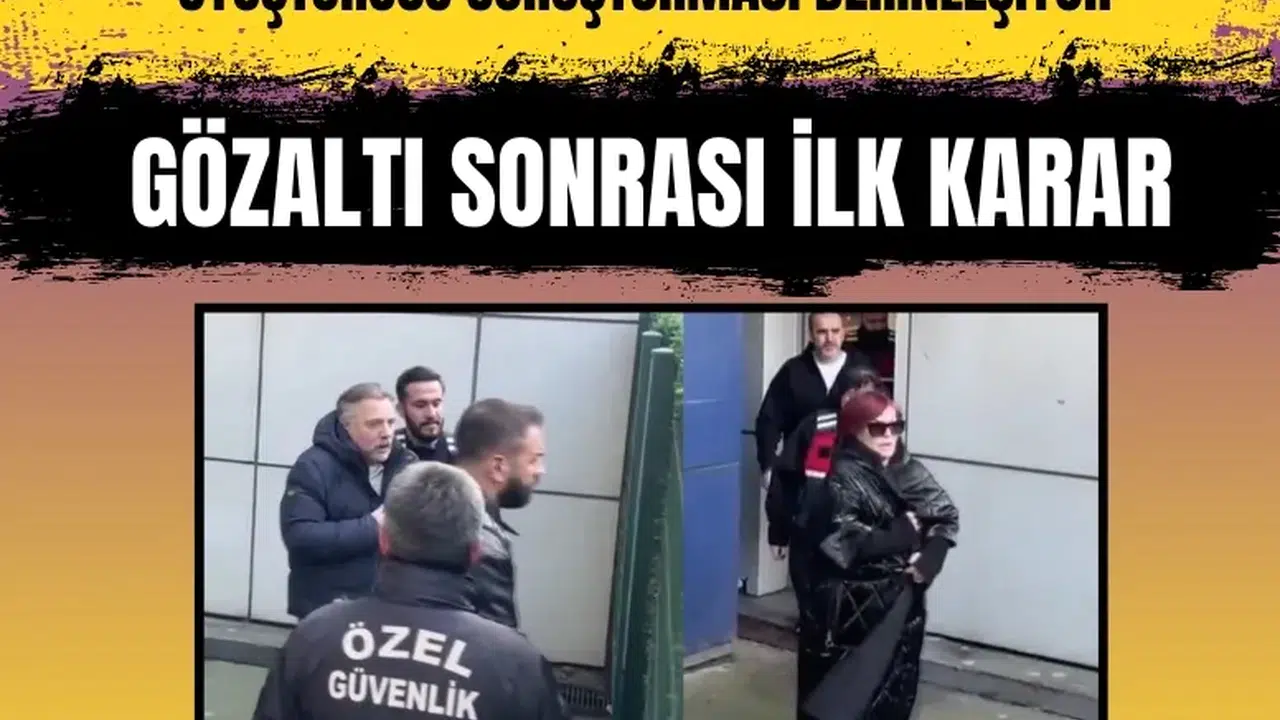 Gözaltı sonrası ilk karar: Oktay Kaynarca ve Emel Müftüoğlu’na yurt dışı yasağı
