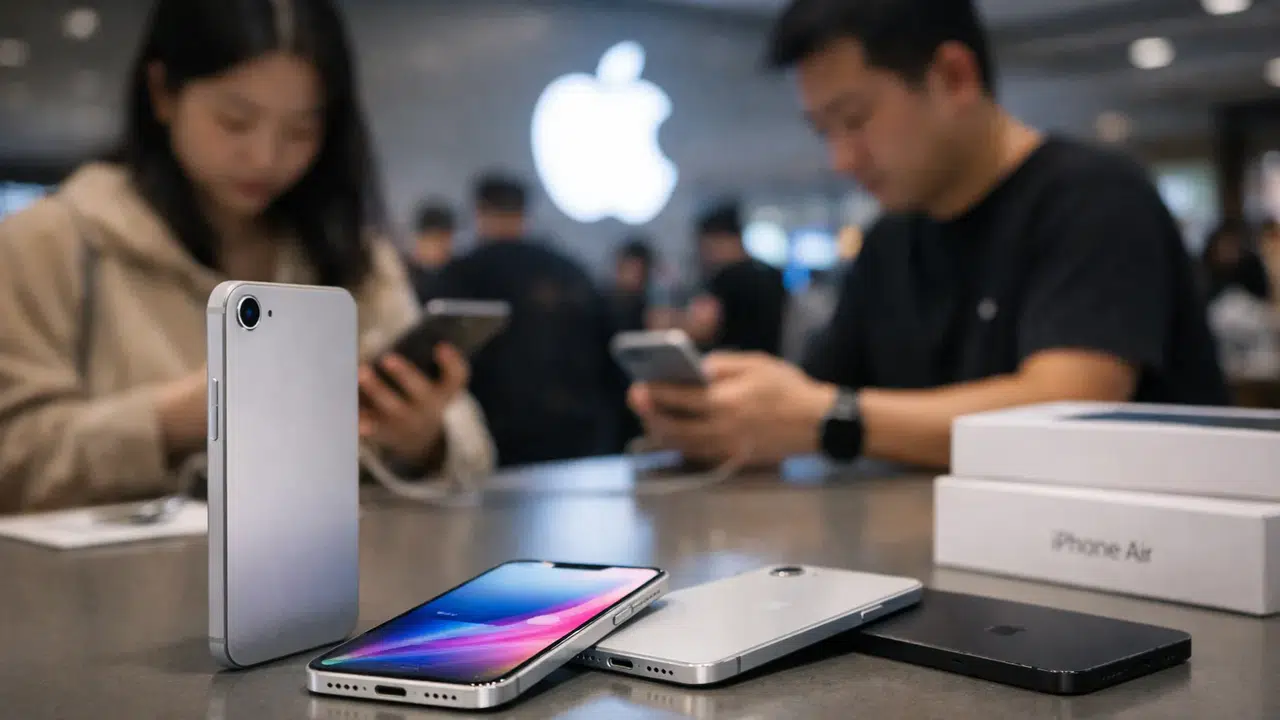 Apple'ın hayal kırıklığı yaratan denemesi: Iphone Air Çin'de bekleneni veremedi