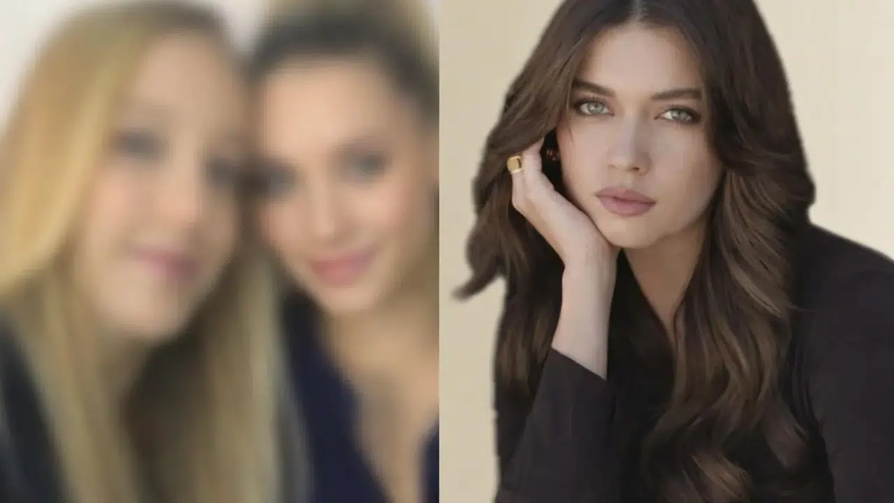 Afra Saraçoğlu’nun güzelliği nereden geliyor? Anne-kız pozu olay oldu!