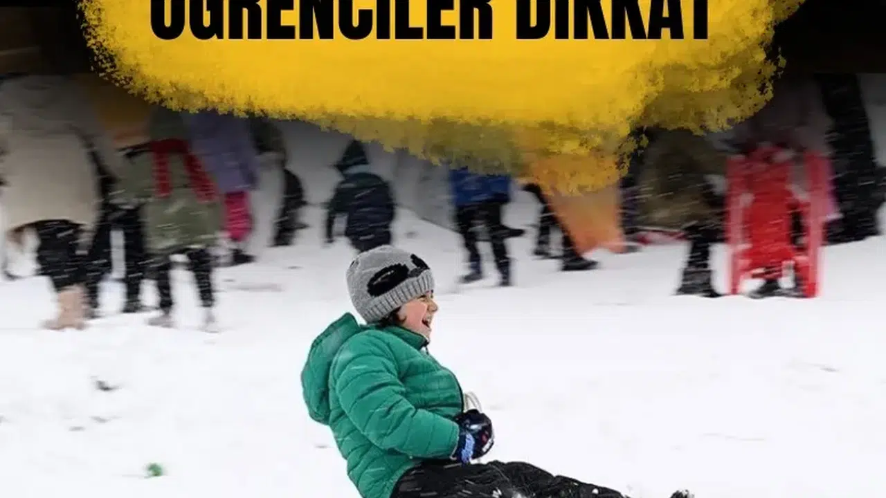 Öğrenciler dikkat: Bu illerde 13 Ocak Salı okullar kapalı