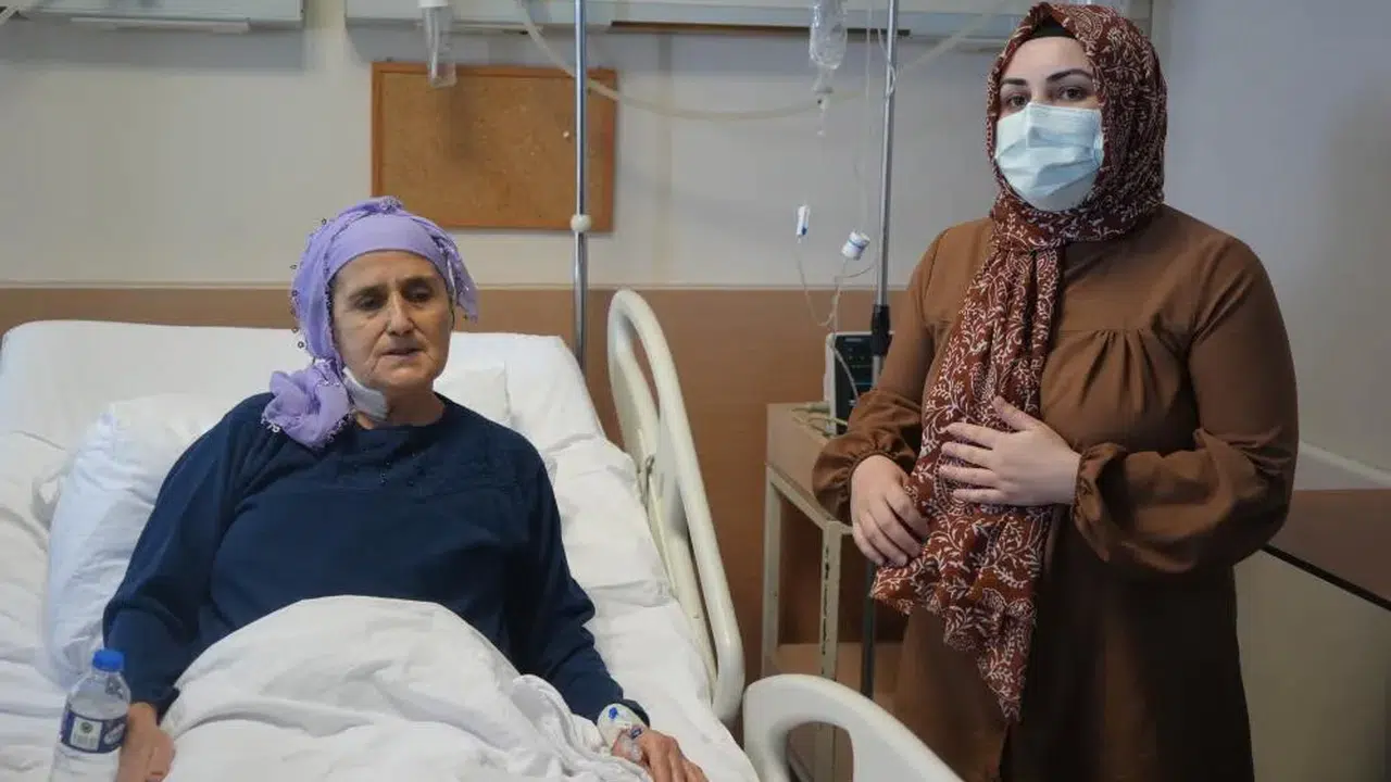 Bir hayat, bir bağış: Gelininden kayınvalidesine karaciğer nakli!