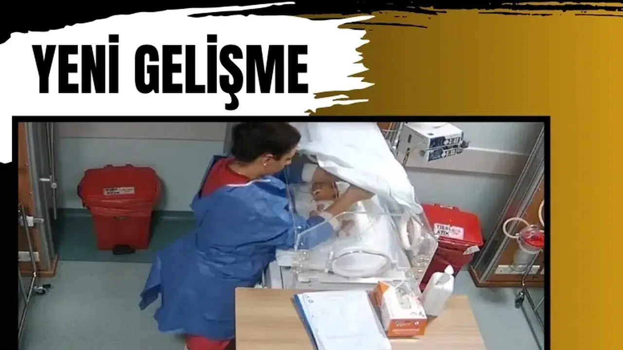 Yenidoğan servisinde şok olay: Görüntüler mahkemeye taşındı tutuklama geldi
