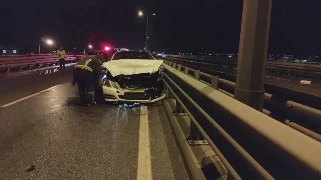 Manavgat’ta korku dolu anlar! Zincirleme kaza ortalığı savaş alanına çevirdi