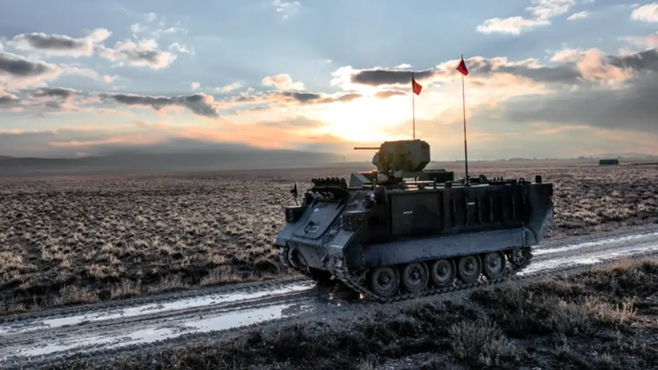 Tam elektrikli, 650 km menzilli: Türkiye'nin yeni nesil zırhlısı sahada