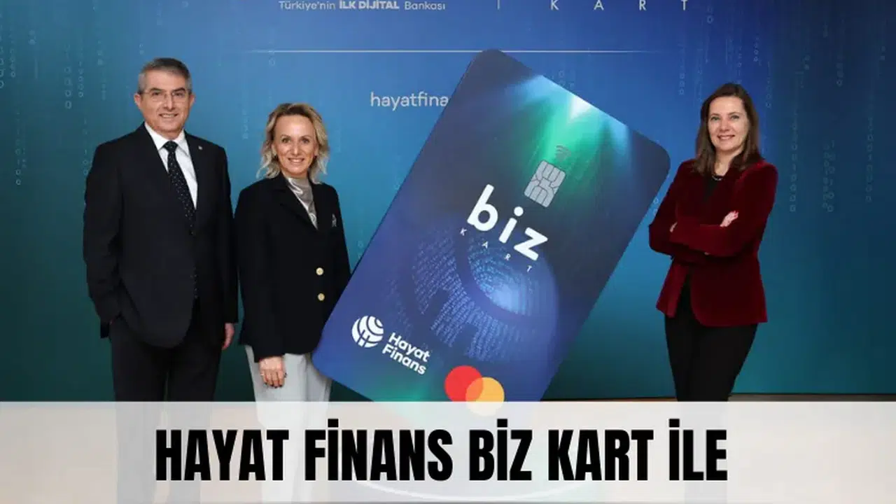 Hayat Finans, Biz Kart ile aile bankacılığında yeni bir dönem başlatıyor