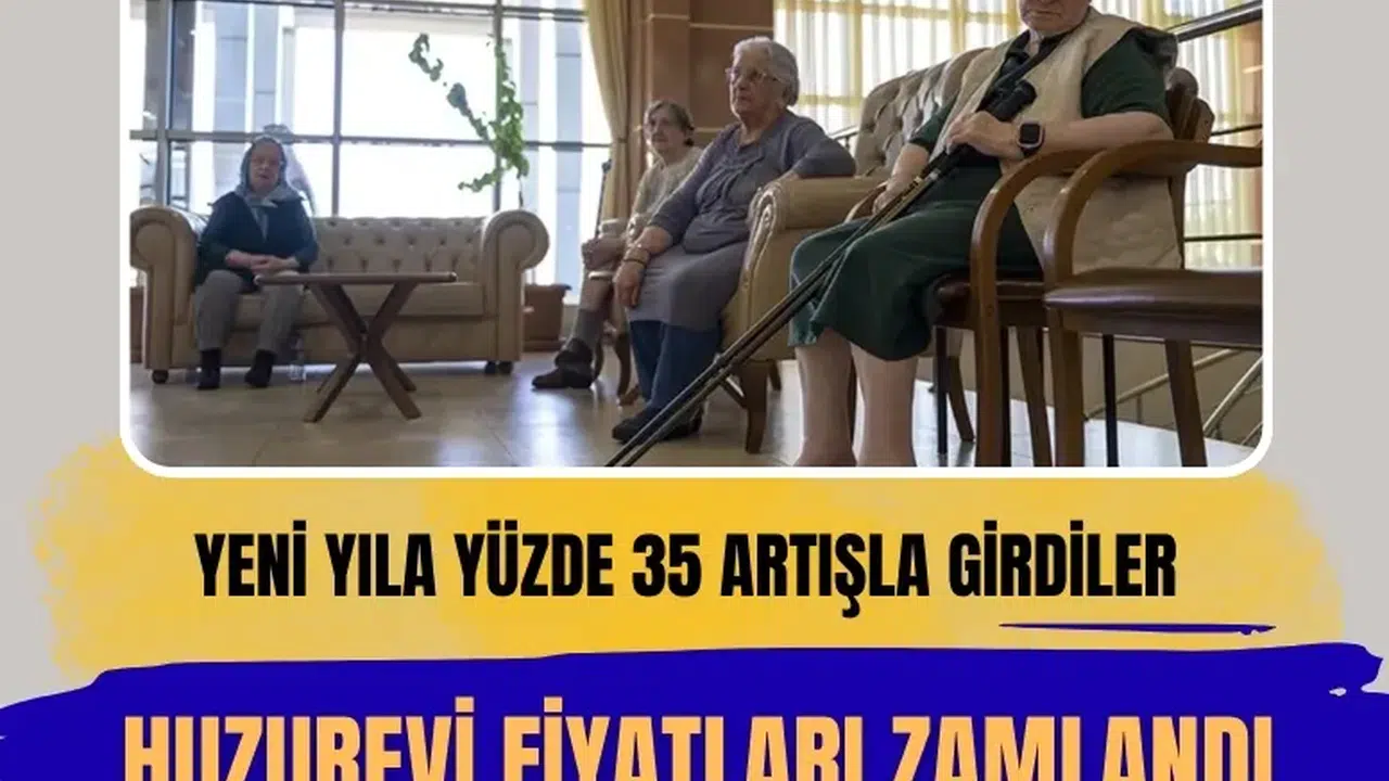 Fiyatlar güncellendi! Huzurevinde kalmanın maliyeti dudak uçuklattı