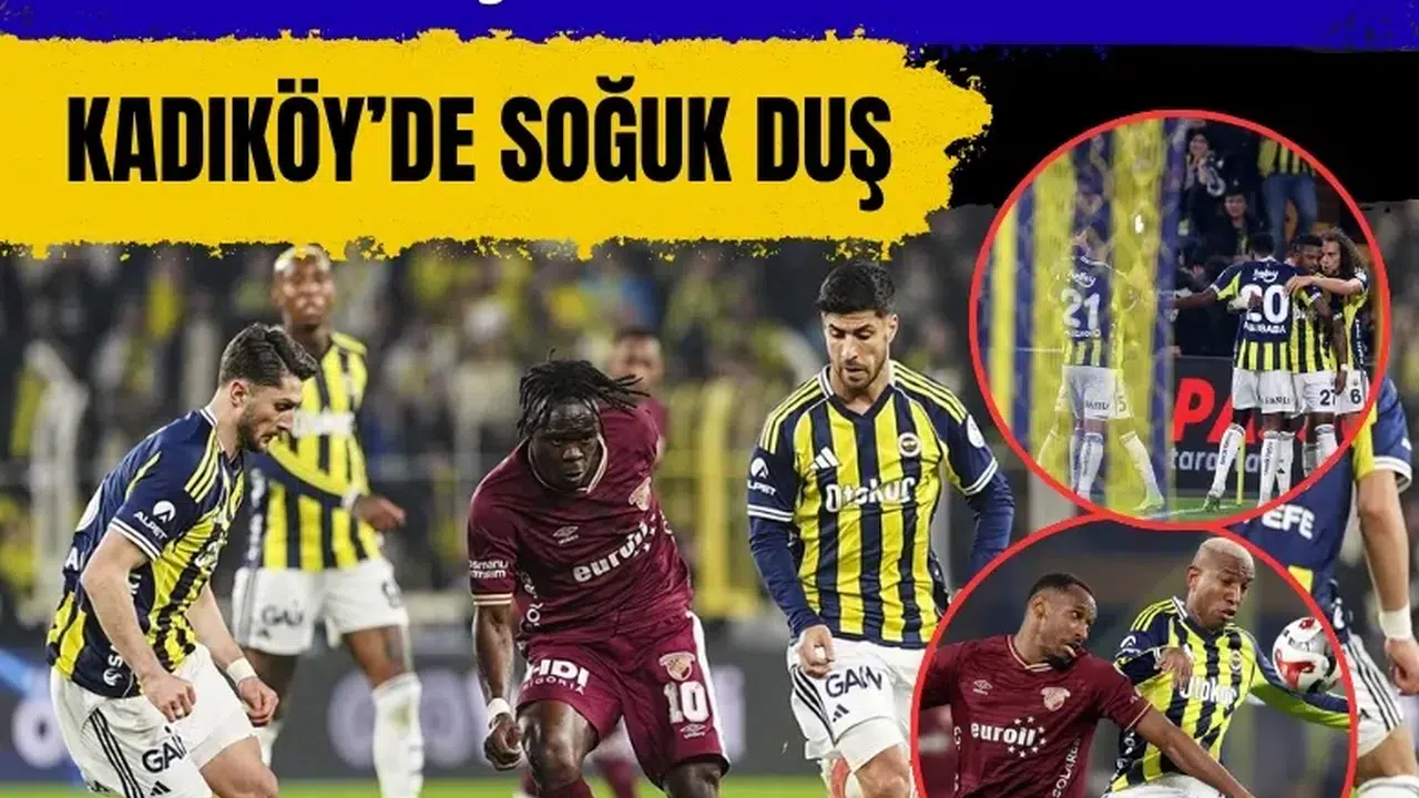 Fenerbahçe Göztepe’ye takıldı: Zirve yarışında kritik kayıp