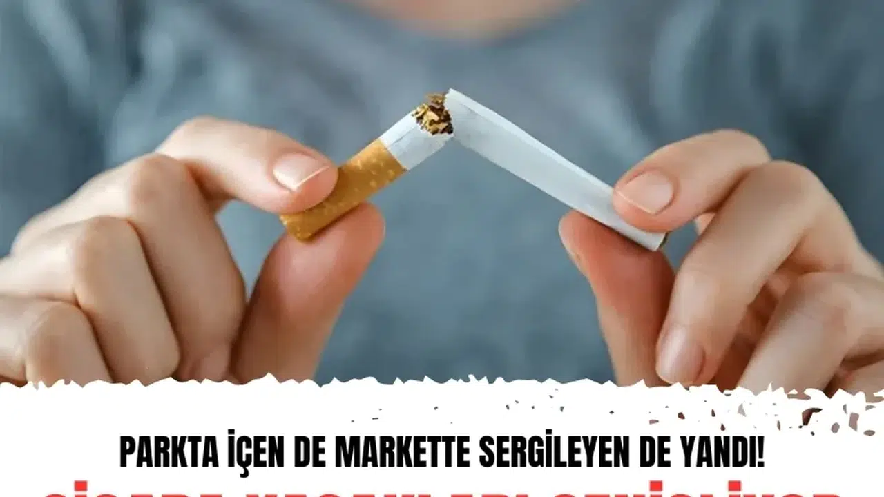 Sigara içenler dikkat! Parklar ve kasa arkaları yeni yasak kapsamında