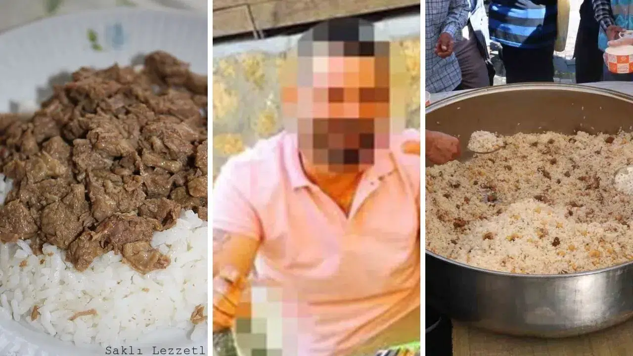 Böyle hayır mı olur! Aydın'da binlerce kişiye domuz etli pilav yedirdi