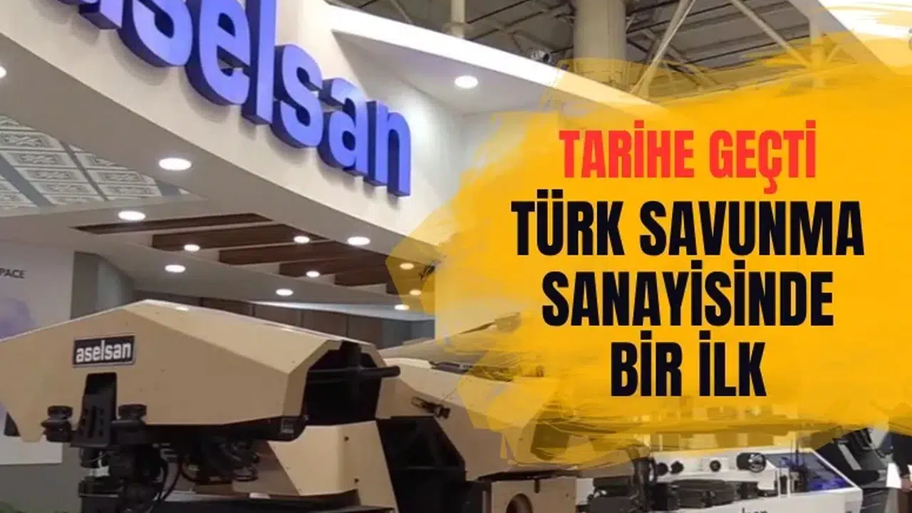 Tarihe geçti: ASELSAN Borsa İstanbul’da 30 milyar dolarlık değere ulaştı