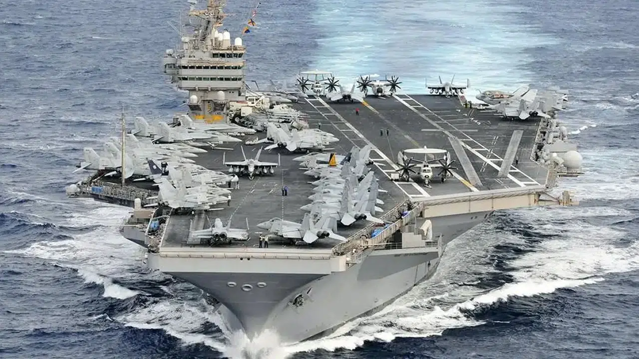 USS Abraham Lincoln uçak gemisi özellikleri neler, kaç uçak taşıyor, boyu kaç metre? ABD’nin Orta Doğu’ya gönderdiği dev savaş gemisi mercek altında