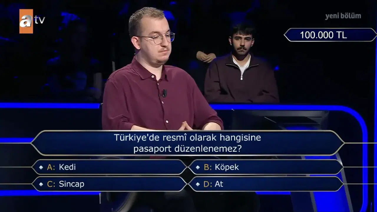 Türkiye’de resmi olarak hangi hayvana pasaport çıkarılamaz? Kedi mi, Köpek mi, Sincap mı, At mı?