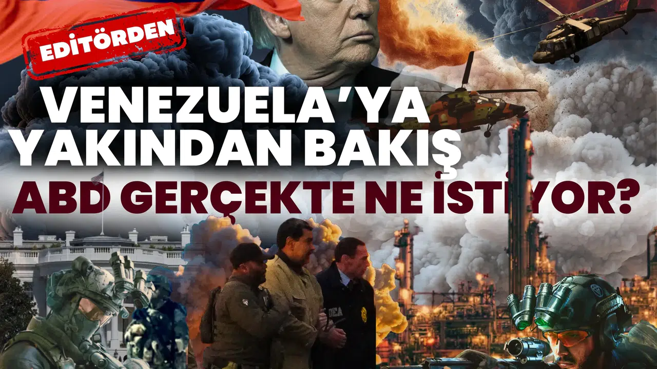 Venezuela’da olan bitene yakından bakınca: ABD gerçekte ne istiyor?