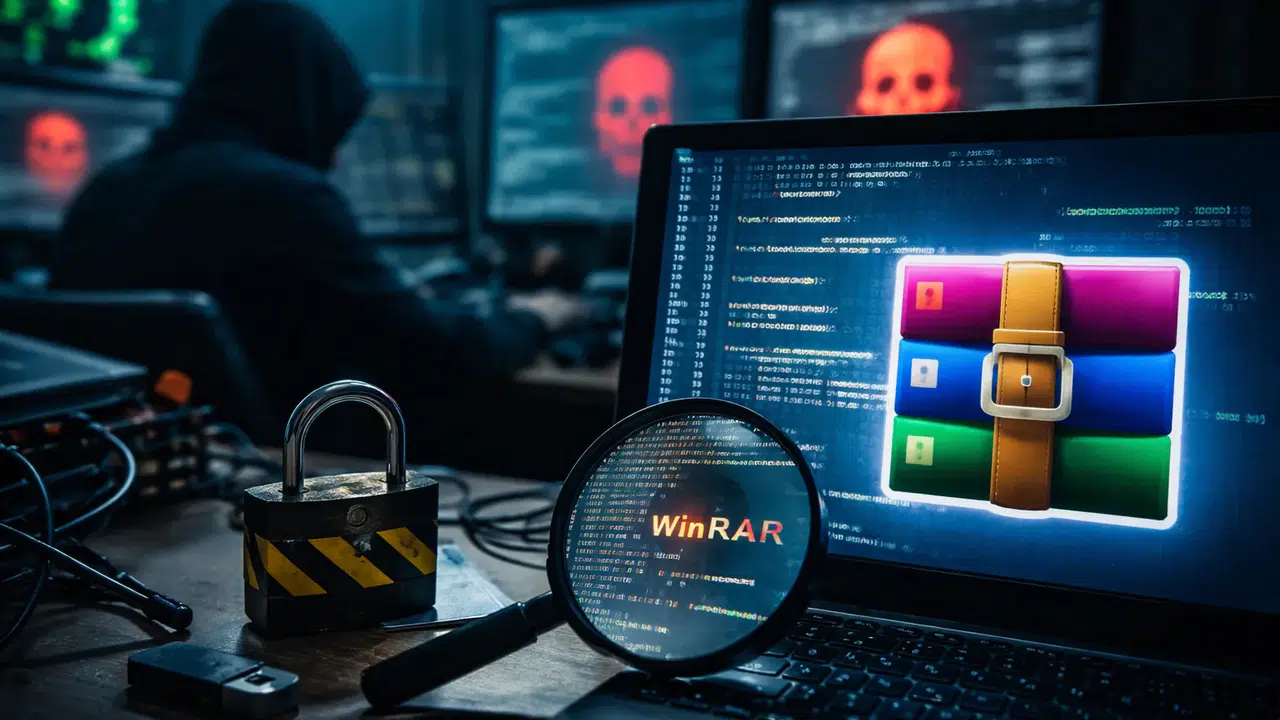 Winrar’daki kritik açık hackerların radarında: Eski sürümler ciddi risk taşıyor