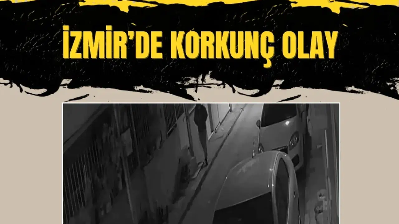 İzmir’de kadın cinayeti! Erkek arkadaşı öldürdü, intihar süsü verdi