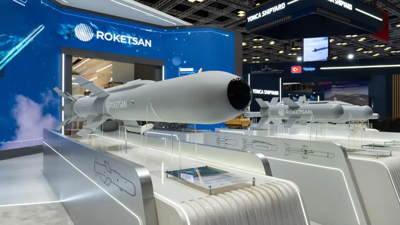 ROKETSAN, DIMDEX 2026’da yeni nesil savunma gücünü gözler önüne serdi