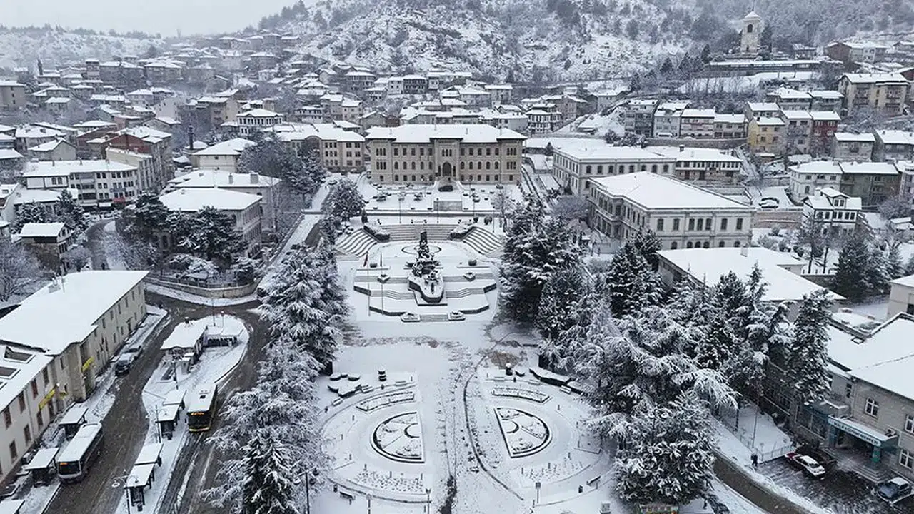Kastamonu’da bu hafta kar yağacak mı? 16-20 Ocak arasında termometre düşüyor!