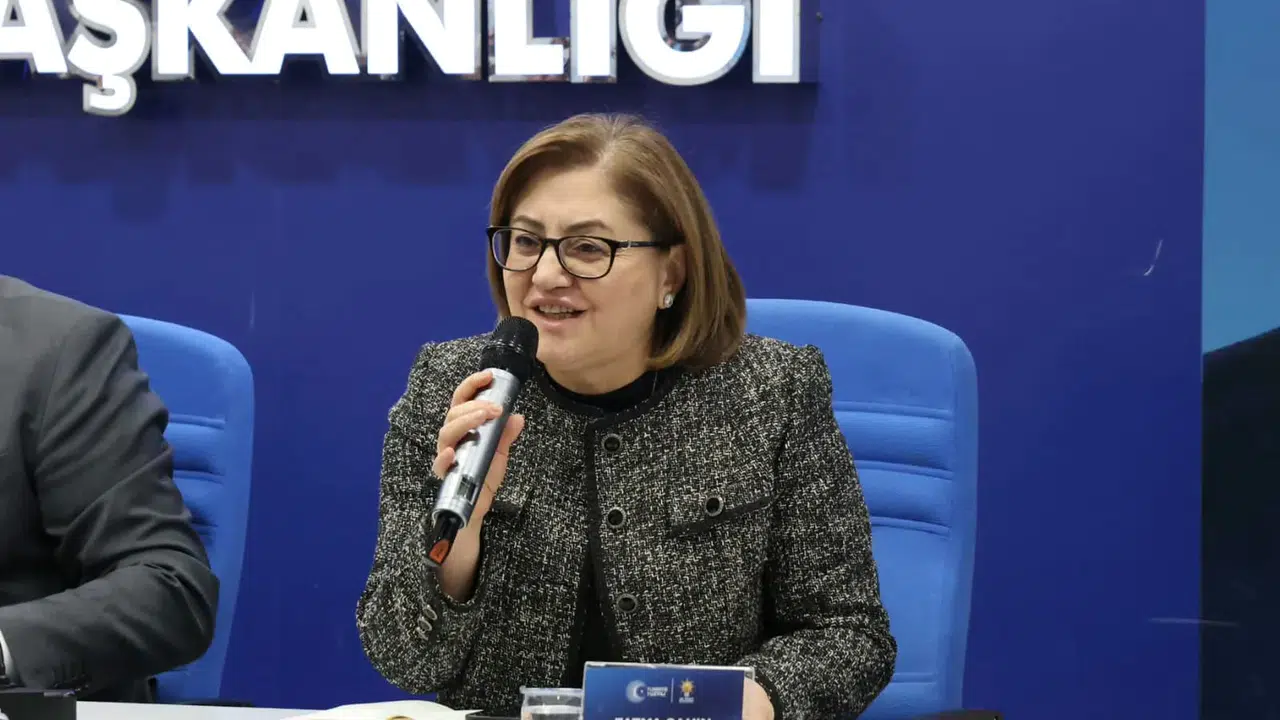 AK Parti Gaziantep, Türkiye ortalamasının üzerinde büyüdü