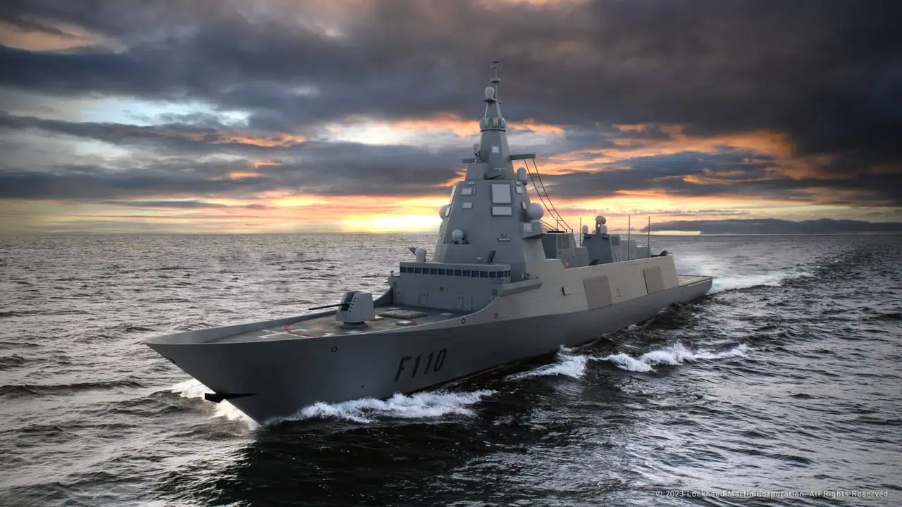 Mısır donanmasında yeni hedef: İspanyol F110 fırkateynleri