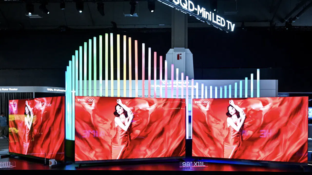 TCL’den CES 2026’da teknoloji şovu: Yeni mini LED devrimi ve akıllı yaşam çözümleri