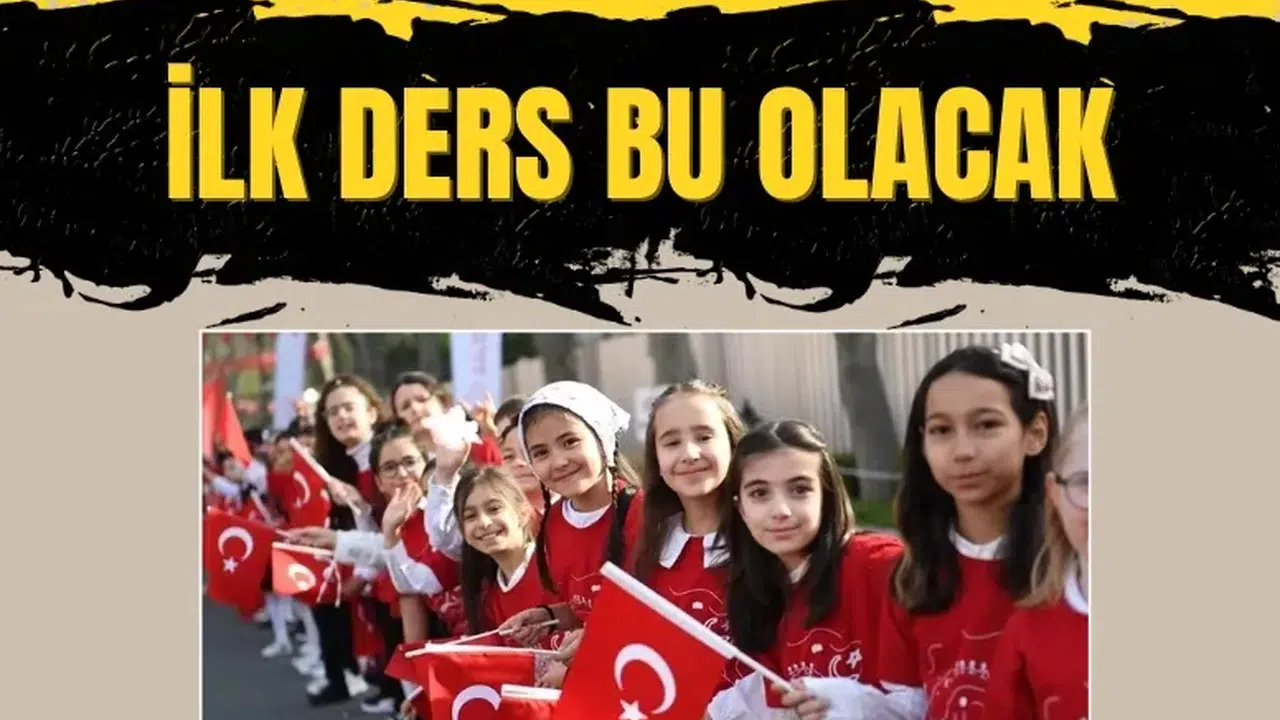 MEB 81 ile yazı gönderdi: Okullarda 2. dönemin ilk dersi belli oldu!