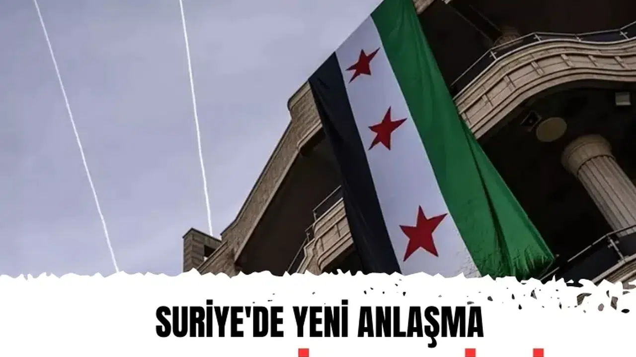 Suriye'de yeni anlaşma... Ateşkes ilan edildi