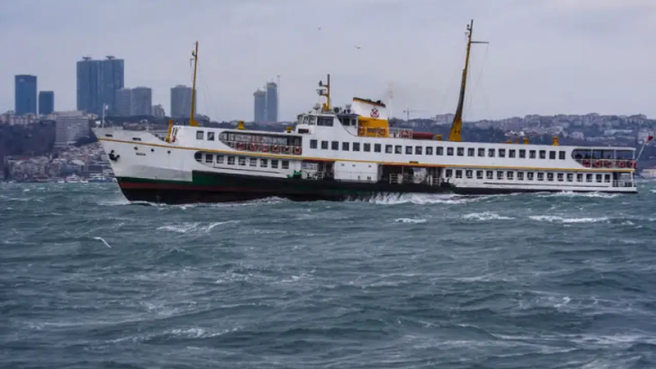 Bugün (19 Ocak) İstanbul vapur seferleri iptal mi? Şehir Hatları iptal olan seferler listesi