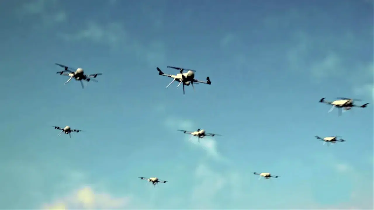 HAVELSAN'dan sahada gövde gösterisi: Otonom Kamikaze Sürü hedefleri imha etti