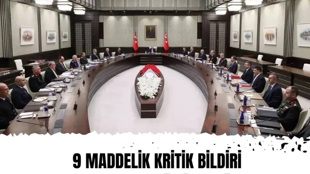 MGK’da 3 saatlik kritik zirve: Terörle mücadelede yeni adımlar yolda