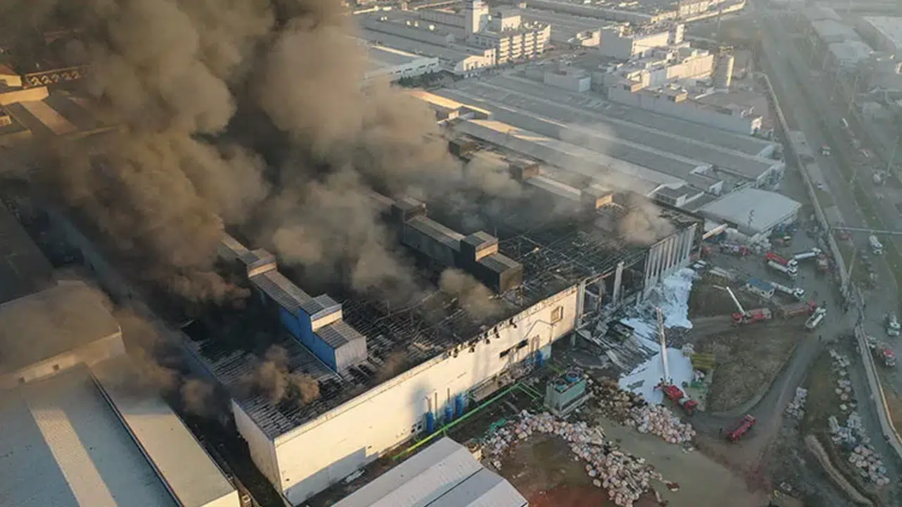 Bursa’da fabrikada korkunç iş kazası... Temizlik için çıktığı makineden düştü!