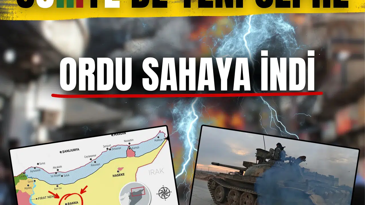 Şam yönetimi harekete geçti: Rakka hattında sessizlik bozuldu