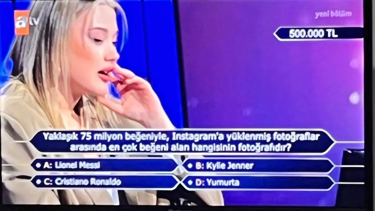 Instagram’da en çok beğeni alan fotoğraf hangisi? Lionel Messi mi, Kylie Jenner mı, Cristiano Ronaldo mu, yumurta mı?