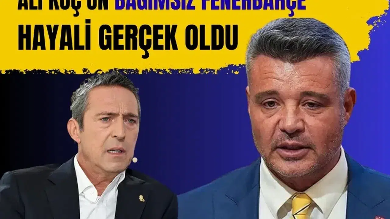 Ali Koç’un en büyük hayali gerçek oldu: Fenerbahçe Bankalar Birliği’nden çıktı!